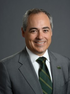 President Ángel Cabrera. Photo by Evan Cantwell/Creative Services/George Mason University