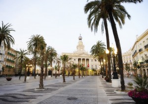 Plaza de San Juan de Dios_Cádiz